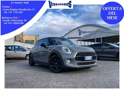 MINI 1.5 Cooper D Hype 5 3p. 1.5 Cooper D 116CV Baker Street Grigio usata TORINO