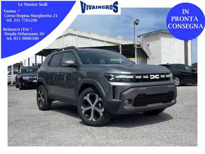 Dacia Duster 1.2 Eco-Gpl Journey 120CV - NESSUN OBBLIGO DI FINANZIAMENTO Grigio usata TORINO