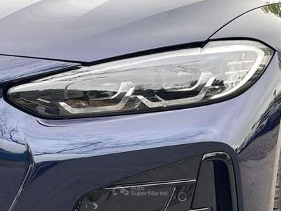 BMW Serie 4 430d 430 d mhev 48V Msport auto Blu/Azzurro usata Roma
