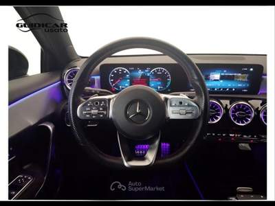 Mercedes-Benz Classe A 250 e EQ-POWER Premium 7G-DCT Argento usata Lucca
