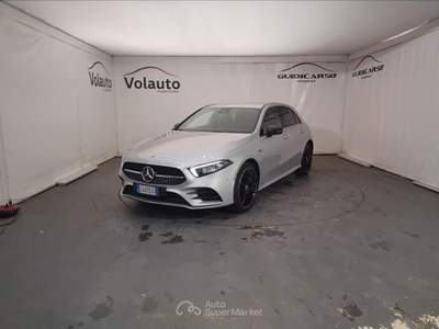Mercedes-Benz Classe A 250 e EQ-POWER Premium 7G-DCT Argento usata Lucca