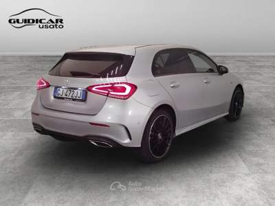 Mercedes-Benz Classe A 250 e EQ-POWER Premium 7G-DCT Argento usata Lucca