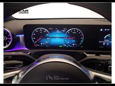 Mercedes-Benz Classe A 250 e EQ-POWER Premium 7G-DCT Argento usata Lucca