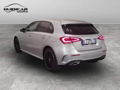 Mercedes-Benz Classe A 250 e EQ-POWER Premium 7G-DCT Argento usata Lucca