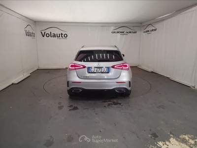 Mercedes-Benz Classe A 250 e EQ-POWER Premium 7G-DCT Argento usata Lucca