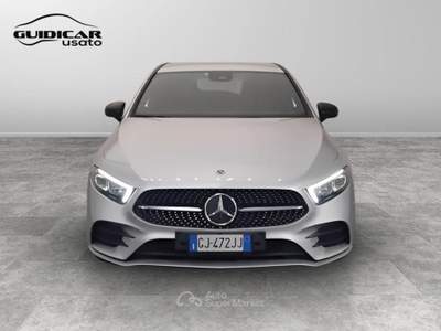 Mercedes-Benz Classe A 250 e EQ-POWER Premium 7G-DCT Argento usata Lucca
