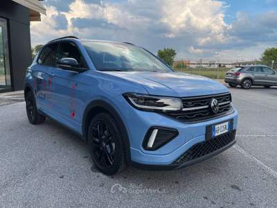 Volkswagen T-Cross 1.0 tsi R-Line Plus 115cv dsg Blu/Azzurro usata Leno