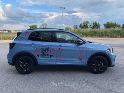 Volkswagen T-Cross 1.0 tsi R-Line Plus 115cv dsg Blu/Azzurro usata Leno