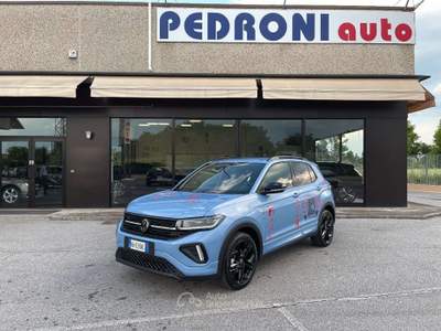 Volkswagen T-Cross 1.0 tsi R-Line Plus 115cv dsg Blu/Azzurro usata Leno