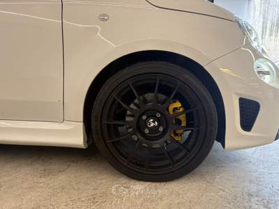 Abarth 595 595 Serie 5 Turismo Bianco usata Borgo San Dalmazzo