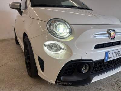 Abarth 595 595 Serie 5 Turismo Bianco usata Borgo San Dalmazzo