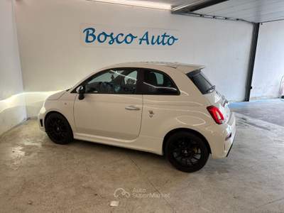 Abarth 595 595 Serie 5 Turismo Bianco usata Borgo San Dalmazzo