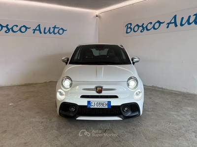 Abarth 595 595 Serie 5 Turismo Bianco usata Borgo San Dalmazzo