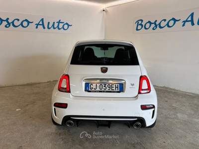 Abarth 595 595 Serie 5 Turismo Bianco usata Borgo San Dalmazzo