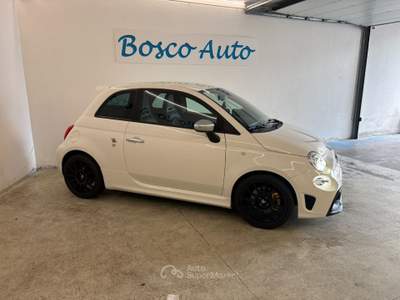 Abarth 595 595 Serie 5 Turismo Bianco usata Borgo San Dalmazzo