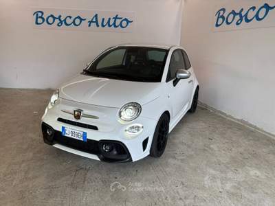 Abarth 595 595 Serie 5 Turismo Bianco usata Borgo San Dalmazzo