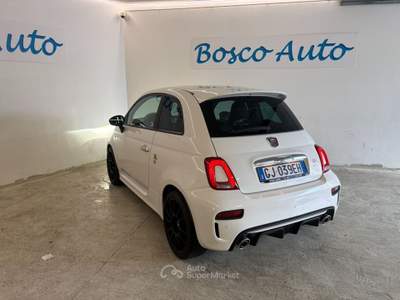 Abarth 595 595 Serie 5 Turismo Bianco usata Borgo San Dalmazzo