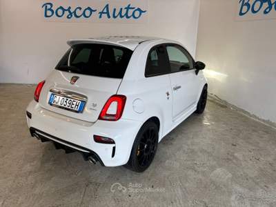 Abarth 595 595 Serie 5 Turismo Bianco usata Borgo San Dalmazzo