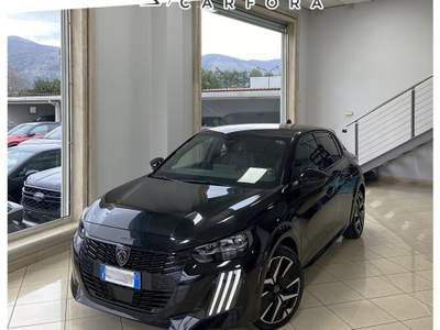 Peugeot 208 Hybrid 145 e-DCS6 GT CON SEDILI ELETTRICI Nero usata San Felice a Cancello