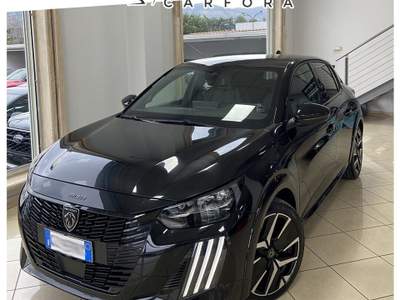 Peugeot 208 Hybrid 145 e-DCS6 GT CON SEDILI ELETTRICI Nero usata San Felice a Cancello