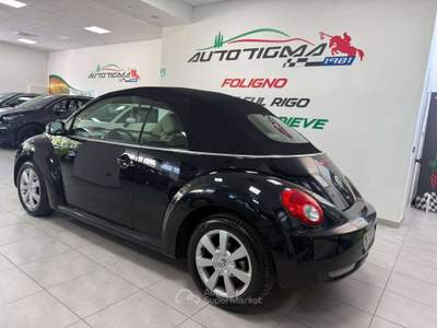 Volkswagen New Beetle New Beetle Cabrio 1.6 UNICO PROPRIETARIO Nero usata Foligno