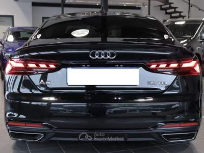 Audi A5 Sportback 2.0 TDI S tronic S LINE PLUS BLACK LINE EDITION 163cv Nero usata Roma
