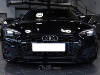 Audi A5 Sportback 2.0 TDI S tronic S LINE PLUS BLACK LINE EDITION 163cv Nero usata Roma