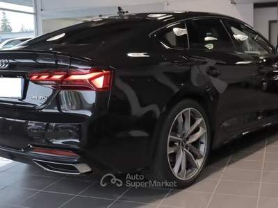Audi A5 Sportback 2.0 TDI S tronic S LINE PLUS BLACK LINE EDITION 163cv Nero usata Roma