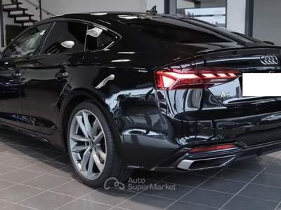 Audi A5 Sportback 2.0 TDI S tronic S LINE PLUS BLACK LINE EDITION 163cv Nero usata Roma