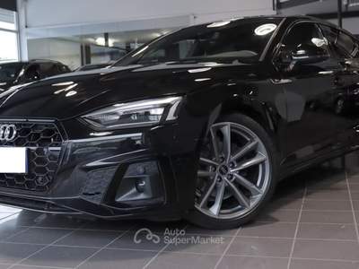 Audi A5 Sportback 2.0 TDI S tronic S LINE PLUS BLACK LINE EDITION 163cv Nero usata Roma