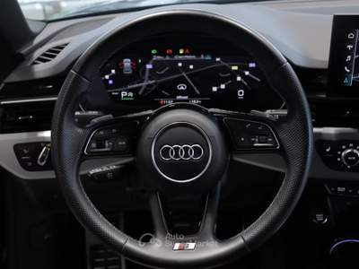 Audi A5 Sportback 2.0 TDI S tronic S LINE PLUS BLACK LINE EDITION 163cv Nero usata Roma