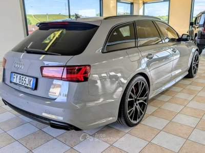 Audi A6 S-line 326cv COMPETITION Grigio usata Castelnuovo Calcea