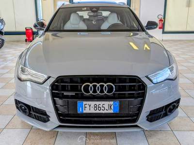 Audi A6 S-line 326cv COMPETITION Grigio usata Castelnuovo Calcea