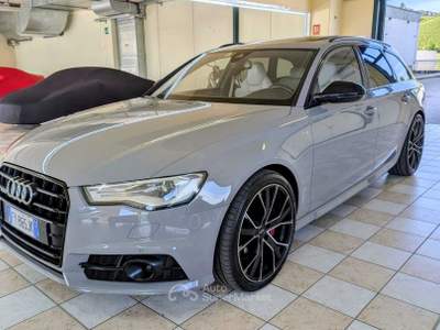 Audi A6 S-line 326cv COMPETITION Grigio usata Castelnuovo Calcea