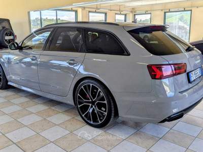 Audi A6 S-line 326cv COMPETITION Grigio usata Castelnuovo Calcea