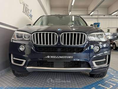 BMW X5 X5 X5 F15 xdrive25d Experience 231cv auto 1prop. super full Blu/Azzurro usata Milano