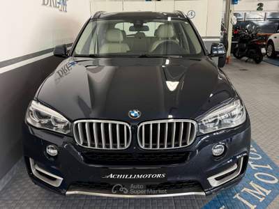 BMW X5 X5 X5 F15 xdrive25d Experience 231cv auto 1prop. super full Blu/Azzurro usata Milano