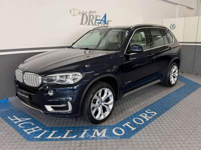 BMW X5 X5 X5 F15 xdrive25d Experience 231cv auto 1prop. super full Blu/Azzurro usata Milano