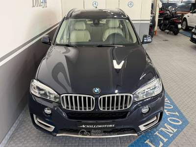 BMW X5 X5 X5 F15 xdrive25d Experience 231cv auto 1prop. super full Blu/Azzurro usata Milano