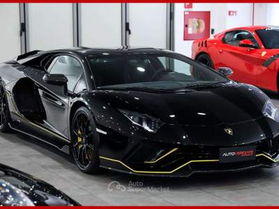 Lamborghini Aventador Ultimae 6.5 V12|FULL CARBON SPEC|IVA ESP|1 OF 350 Nero usata Vergiate