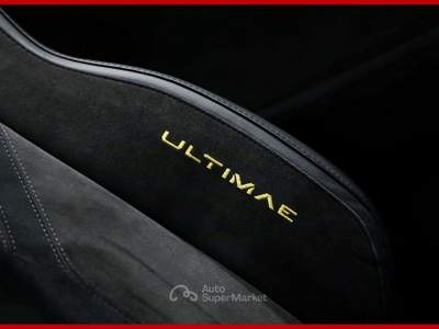 Lamborghini Aventador Ultimae 6.5 V12|FULL CARBON SPEC|IVA ESP|1 OF 350 Nero usata Vergiate