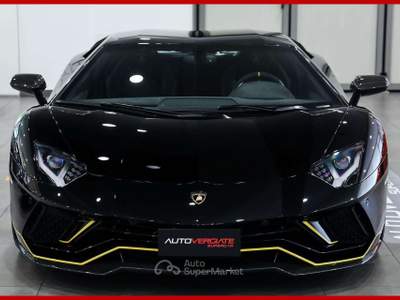 Lamborghini Aventador Ultimae 6.5 V12|FULL CARBON SPEC|IVA ESP|1 OF 350 Nero usata Vergiate
