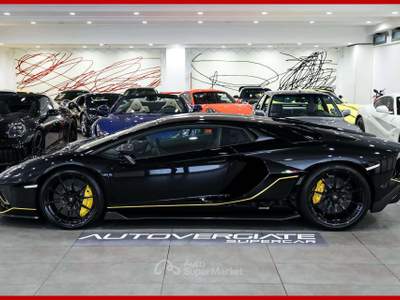 Lamborghini Aventador Ultimae 6.5 V12|FULL CARBON SPEC|IVA ESP|1 OF 350 Nero usata Vergiate