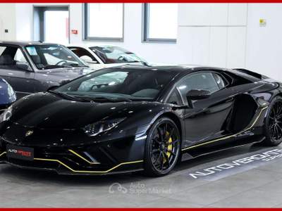 Lamborghini Aventador Ultimae 6.5 V12|FULL CARBON SPEC|IVA ESP|1 OF 350 Nero usata Vergiate