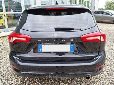 Ford Focus Active SW 1.5 ecoblue 120cv Nero usata Castiglione delle Stiviere