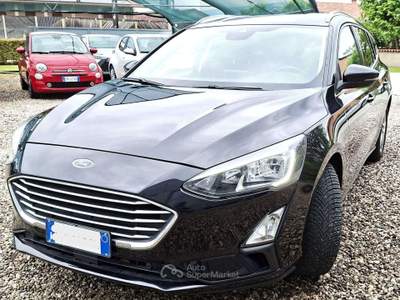Ford Focus Active SW 1.5 ecoblue 120cv Nero usata Castiglione delle Stiviere