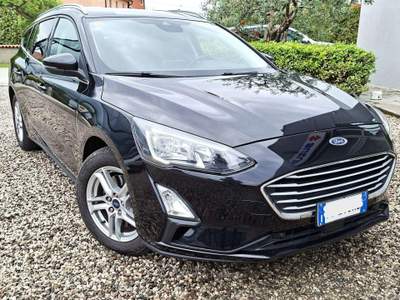 Ford Focus Active SW 1.5 ecoblue 120cv Nero usata Castiglione delle Stiviere