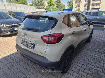 Renault Captur 1.5 dCi 8V 90 CV Start&Stop Live Bianco usata Sesto San Giovanni