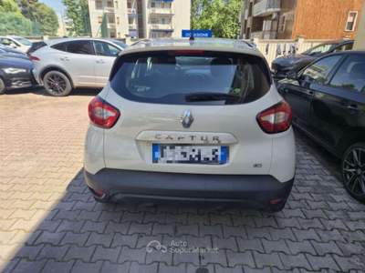 Renault Captur 1.5 dCi 8V 90 CV Start&Stop Live Bianco usata Sesto San Giovanni