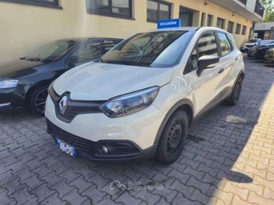 Renault Captur 1.5 dCi 8V 90 CV Start&Stop Live Bianco usata Sesto San Giovanni